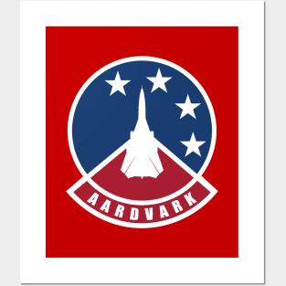 F-111 Aardvark Patch Posters and Art